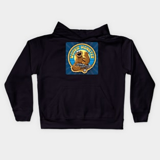 Wookie Monster x Mash up Kids Hoodie